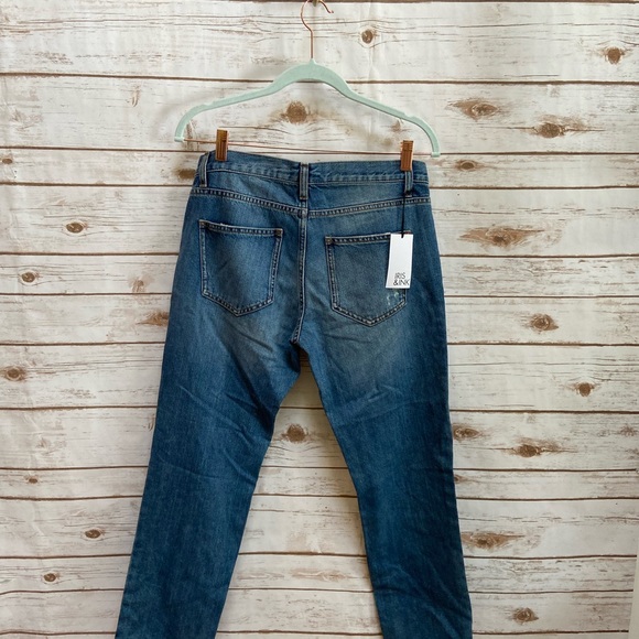 NWT Iris and Ink blue jeans size 27 - Picture 4 of 4